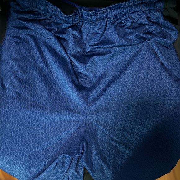 Blue Black Under Armour Shorts - Picture 2 of 4